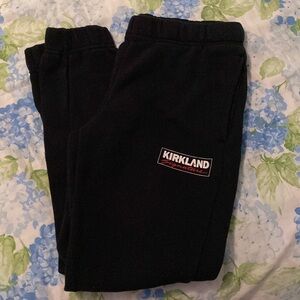 Costco/Kirkland Signature Logo Jogger Sweatpants